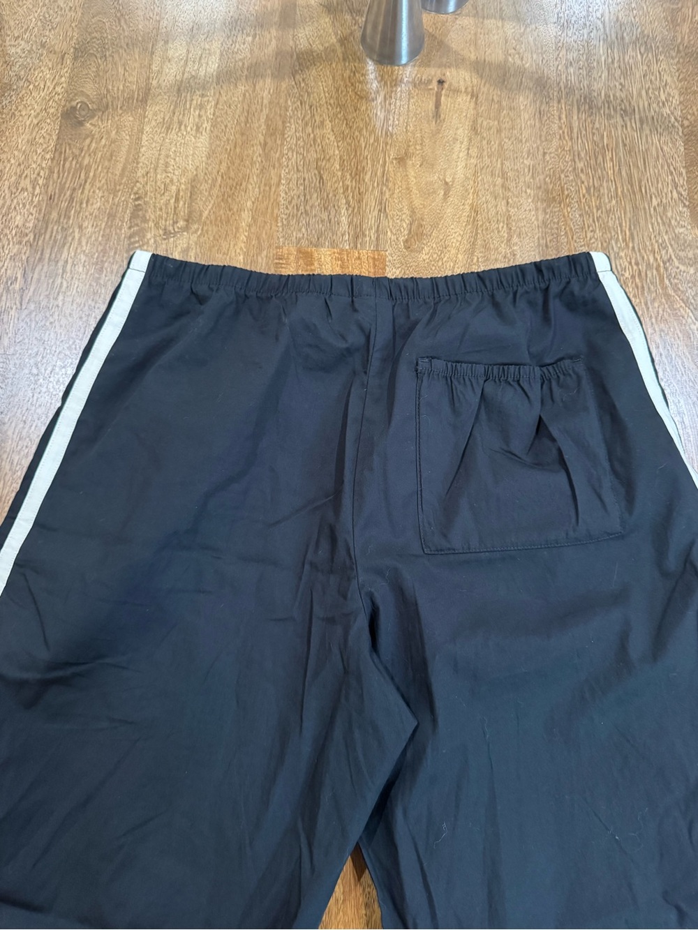 Gap Organic Cotton Poplin Relaxed Easy Stripe Pants - Picture 6 of 16